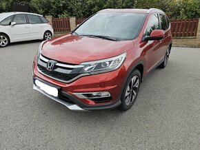 Honda CR-V 1.6 i-DTEC Lifestyle 4x4 AUTOMAT TOP STAV