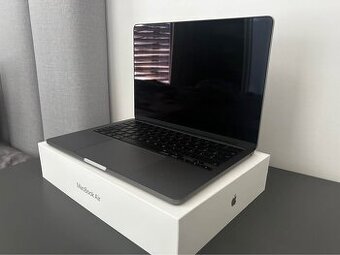 Apple MacBook Air 13” 2024 M3 Vesmírne sivý + zaruka