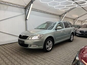 Škoda Octavia II combi 2.0TDi,103kW,DSG,4x4,tažné,Xenon,Kůže