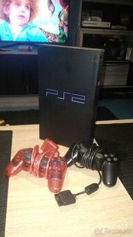 Playstation 2 fat.2 joystick. 2hry.