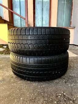 195/55 R15 zimné pneumatiky - 2KS