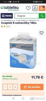 Moli care premium plienky