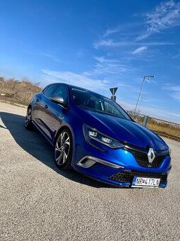 Renault Megane GT 1.6 TCe 205k, r.v. 2016