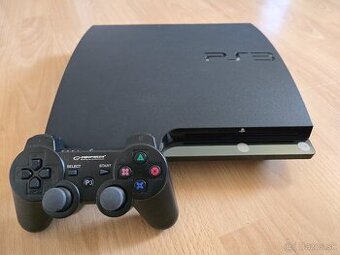 PLAYSTATION 3 (SLIM) 320GB+cca 800 HIER