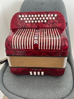 Heligonka Hohner club CF