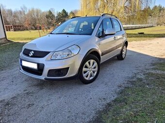 Suzuki SX4  1.6i  benzin outdoor