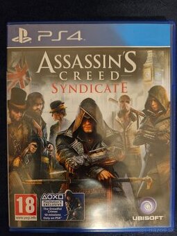 Predám hru Assassins Creed Syndicate na PS4 a PS5