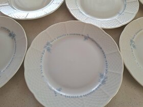 porcelánové tanieriky - 1