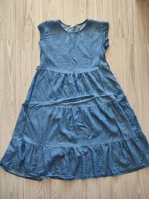 Riflové šaty - 1