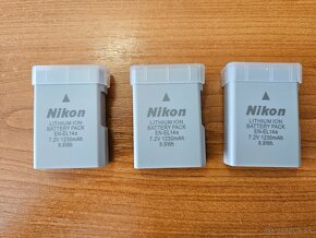 Originál batéria Nikon EN-EL14a - STAV AKO NOVÁ