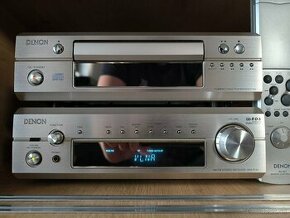 P: hifi zostavu DENON DRA -F101, DCD-F101 plus D.O. RC-927 - 1