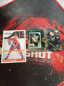 Hokejove karty / kartičky Modano Stevens