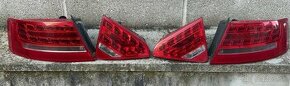 Audi A5,zadné LED svetlá