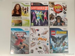 Nintendo Wii hry - 1