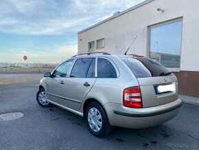 ŠKODA FABIA 1.4MPI 50 KW