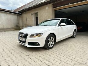 Audi A4 Avant 2.0 TDI, 105kw, 6st Manuál, po výmene rozvodov