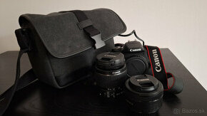 Digitálny fotoaparát Canon EOS 2000D + 18-55 mm IS II + 50