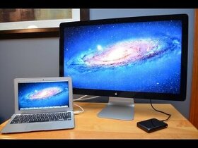 Apple Thunderbolt display 27