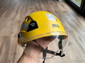 Petzl prilba pracovná vertex vent + Petzl Vizir - 1