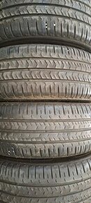 Predám 4ks jazdené letné 225/65r16C Nexen na dodávku