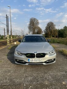 BMW 318d F31