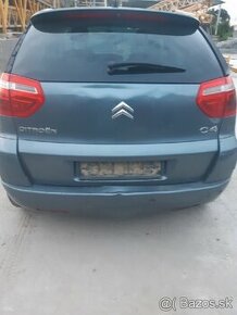 citroen c4 picasso 1.6hdi automat - 1