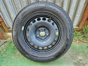 Originálna zimná sada VW - 5x112 r16 + 205/60 r16 96H