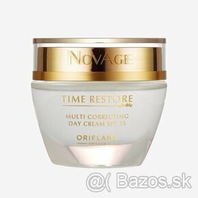 Oriflame denný Novage Time Restore15,-