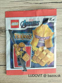 LEGO Marvel figúrky