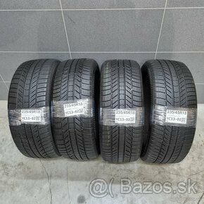 Zimné pneumatiky 235/45 R18 CONTINENTAL DOT2521