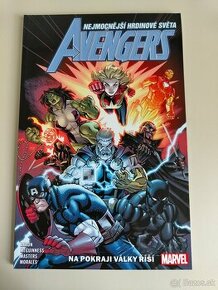 Marvel komiks - Avengers 2018 časť 4