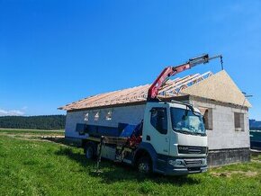 Hákový kontajner DAF lf - 1