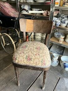 Jedálenská retro stolička THONET I vintage - 1