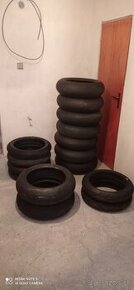 Pneumatiky Dunlop Brigestone Pirelli na Okruh - 1