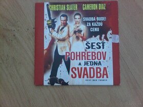 Predam original DVD - "Sest pohrebov a jedna svadba".