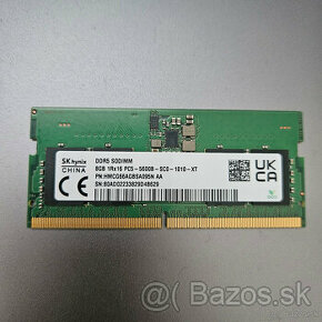 Pamat RAM do notebooku DDR5 SODIMM 8GB 5600 MHz - 1