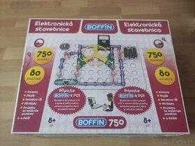 Elektronická stavebnica Boffin 750