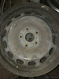 16 plechove disky 5x112 Vw group