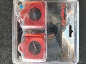 Qtech clamp kit 28,6mm - 1