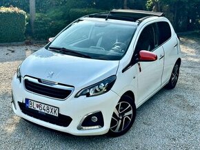 Peugeot 108 1,2 LIMITED SPORT EDITION 34 887 km - 1