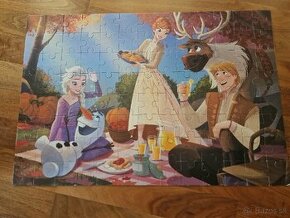 Puzzle Frozen