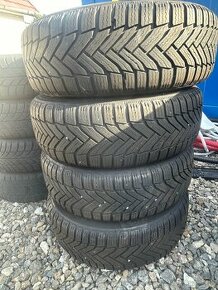 Zimné pneumatyki na diskoch Michelin 195/65/15