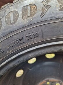 Predám disky s pneu 195/65 R15