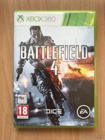 Xbox 360 hra Battlefield 4