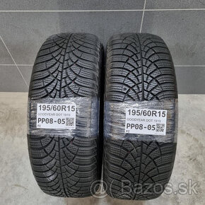 Zimné pneumatiky 195/60 R15 GOODYEAR DOT1919