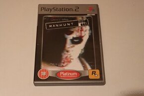 Manhunt (PS2) - Platinum edícia, bez manuálu