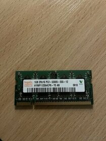 DDR2 1GB do notebooku