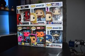 Funko Pop figurky