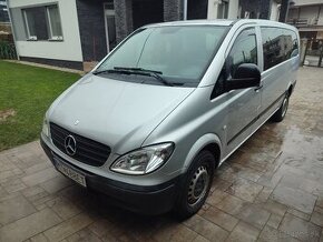 Mercedes Vito extra long