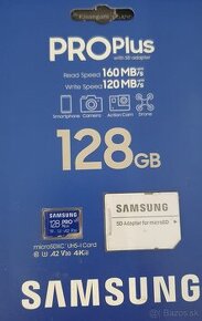 Samsung microSDXC UHS-I 128GB ProPlus